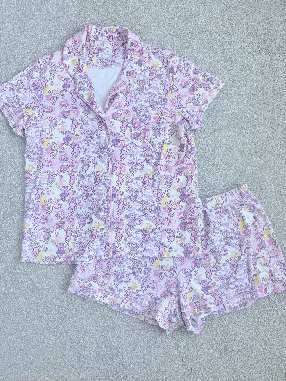 LoveShackFancy x Roller Rabbit Pajama Set EXCLUSIVE